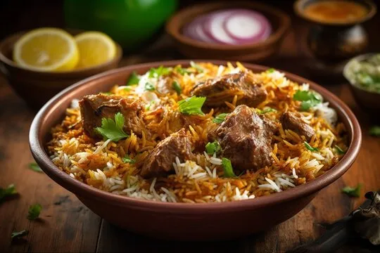 Mutton Biryani