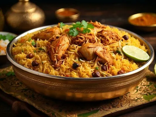 Chicken Biryani